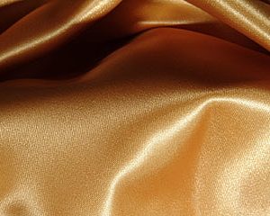 Gold Poly Satin