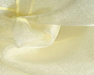 Maize Sparkle Organza
