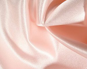 Peach Poly Satin