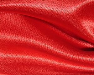 Red Poly Satin