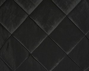 Black Pintuck