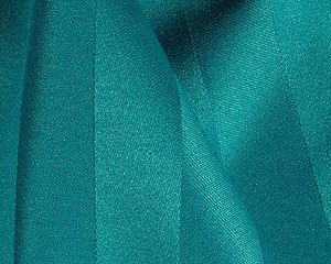 Teal Satin Stripe