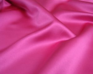 Hot Pink Matte Satin