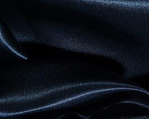 Navy Poly Satin