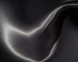 Silver Poly Satin