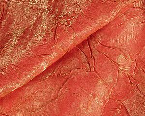 Orange Iridescent Crush