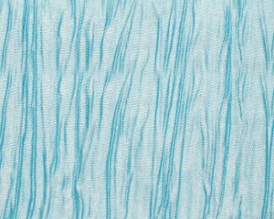 Turquoise Crinkle