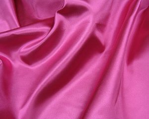Hot Pink Poly Satin
