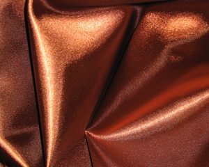 Copper Poly Satin