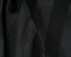 Black Satin Stripe