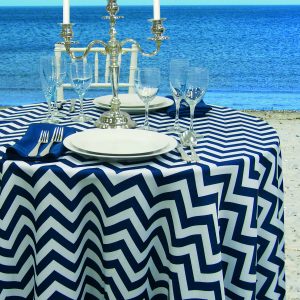 Chevron Print Linens