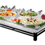 Glacier Ice Tray w/Stand, 2ft x 4ft