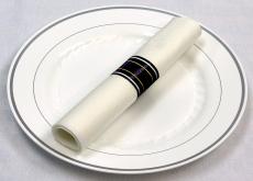 Reflections Pre-Rolled Disposable Flatware, 30-pkg