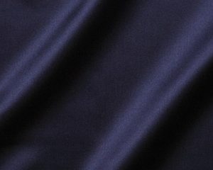 Navy Matte Satin