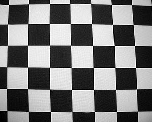 Racing Check Linen