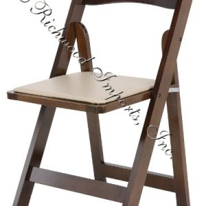 Fruitwood Folding Chair
