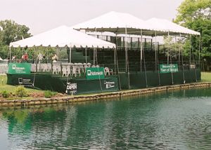 15x15 White Frame Canopy