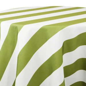 3 inch Stripe Avocado