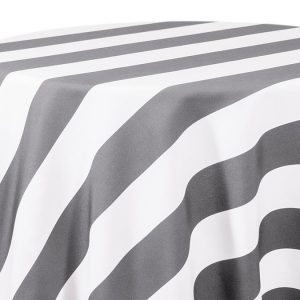 3 inch Stripe Silver