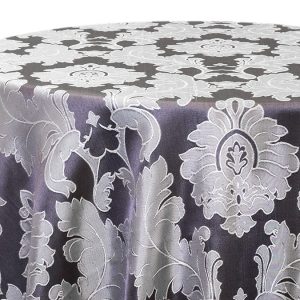 Alex Damask Light Grape