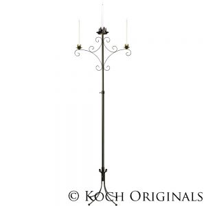 Trinity/Unity Candelabra, Black