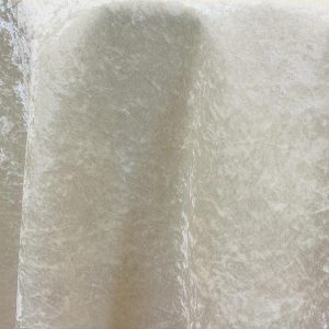 Crushed Velour Ivory