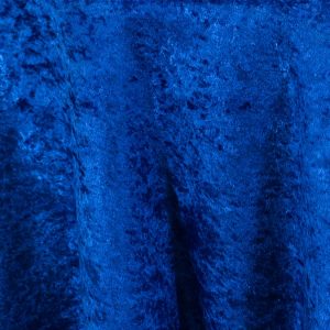 Crushed Velour Royal