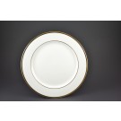 Gold Band Salad Plate