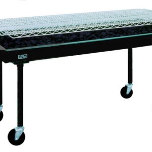 Charcoal Grill, 2'x5' Open Face