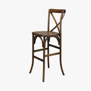 Pilgrim X-Back Bar Stool