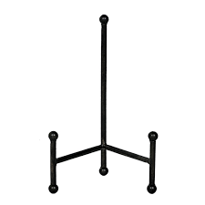 Tabletop Easel, Black Iron