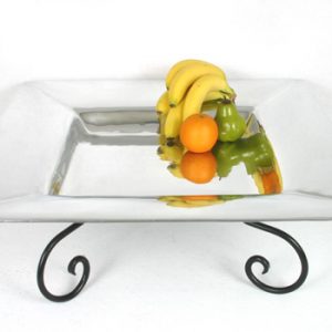 Tray, 19x2 Aluminum Square