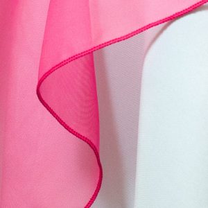 Voile Hot Pink