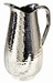 Pitcher, 85-oz Hammered Aluminum