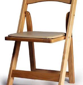Wooden Folding Chair