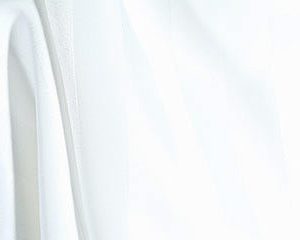 White Satin Stripe