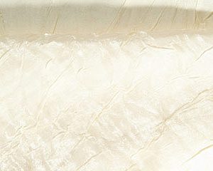 Ivory Iridescent Crush