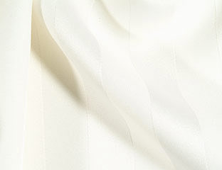 Ivory Satin Stripe