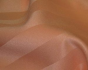 Peach Satin Stripe