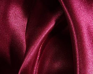 Burgundy Poly Satin