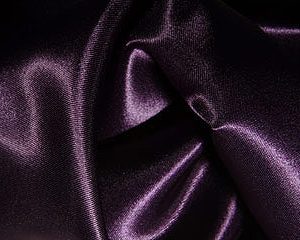 Plum Poly Satin