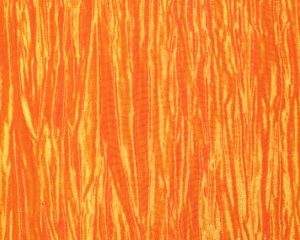 Orange Crinkle