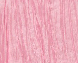 Pink Crinkle