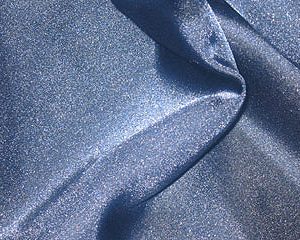 Navy Sparkle Organza