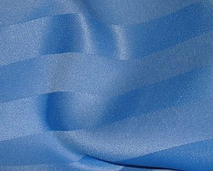 Periwinkle Satin Stripe