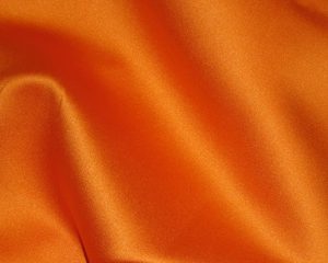 Orange Matte Satin