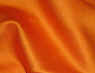 Orange Matte Satin