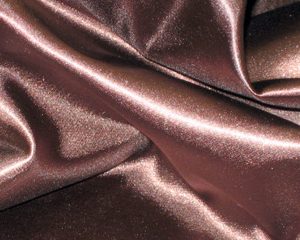 Brown Poly Satin