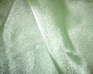 Sage Sparkle Organza