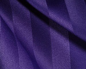 Purple Satin Stripe